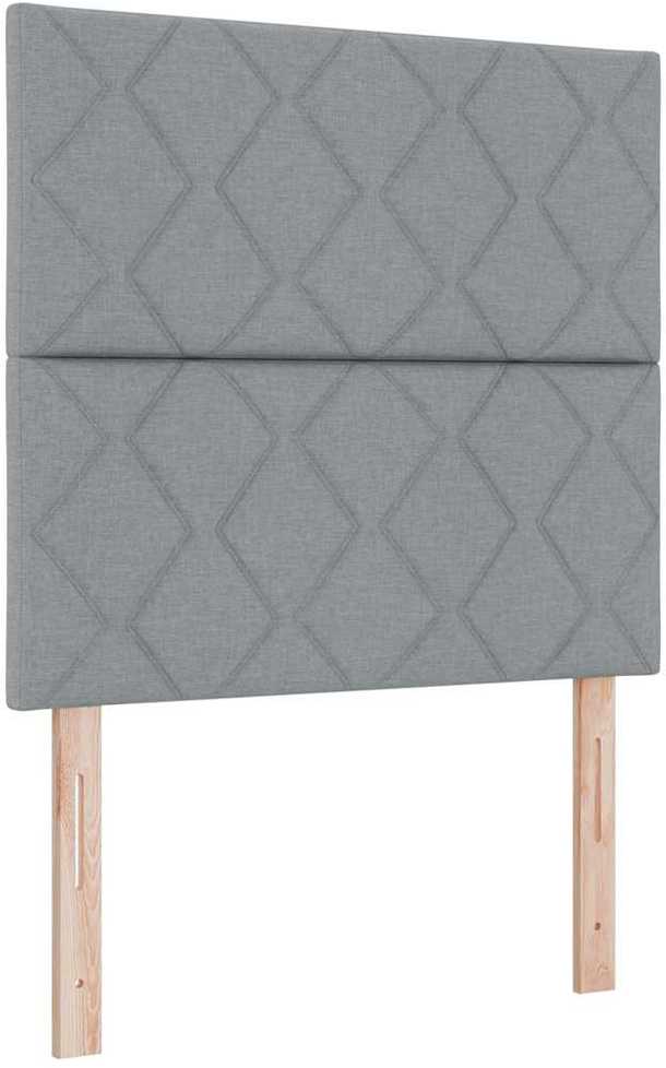 Galvūgalis Šviesiai pilka 90 cm audinys