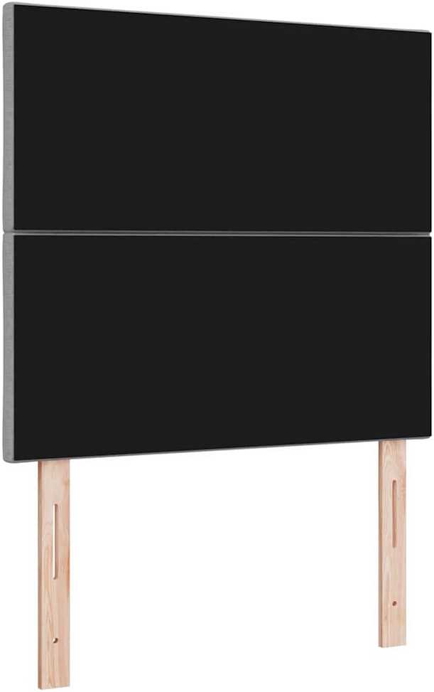 Galvūgalis Šviesiai pilka 90 cm audinys