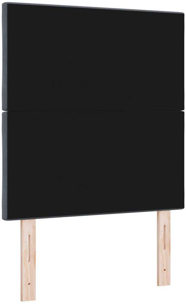 Galvūgalis Tamsiai pilka 80 cm Aksomas