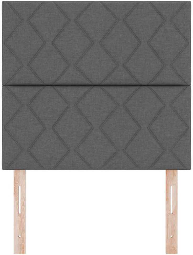 Galvūgalis Tamsiai pilka 90 cm audinys