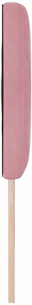 Galvūgalis Rožinė 160 cm Aksomas
