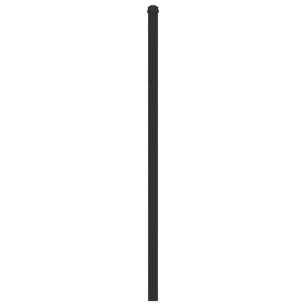 Pakaitinis galvūgalis, dūminio ąžuolo spalvos, 150cm, mediena ir plienas