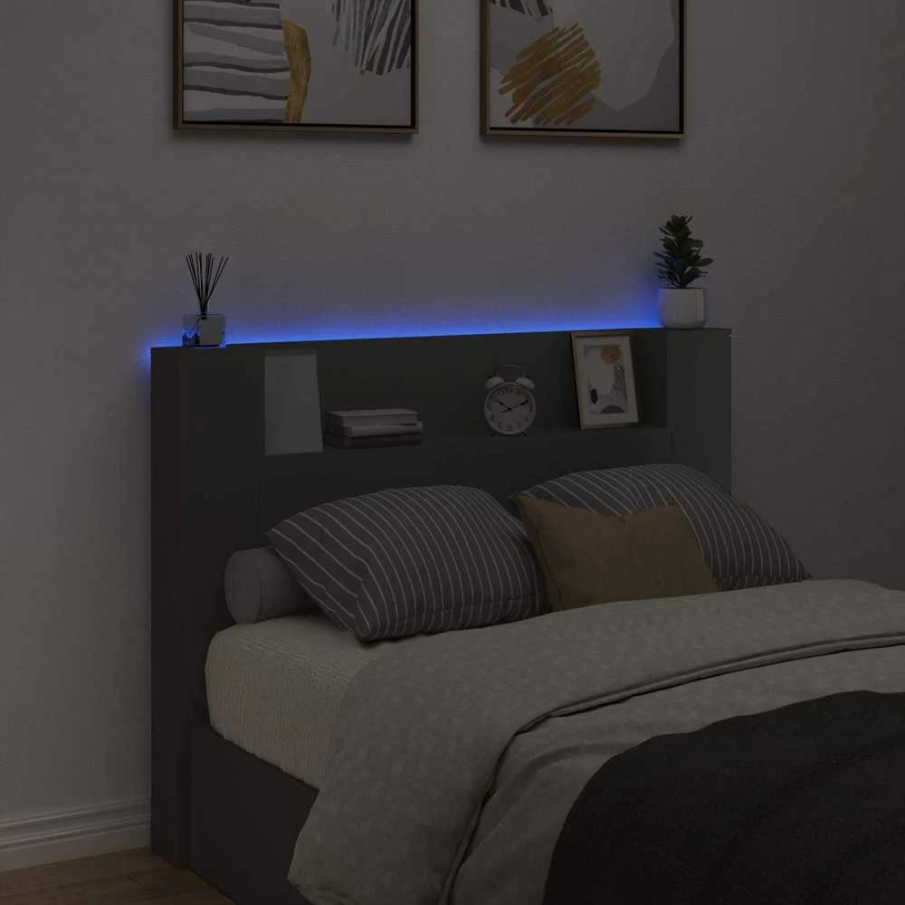 LED galvūgalis su saugojimu Juoda Apdirbta mediena