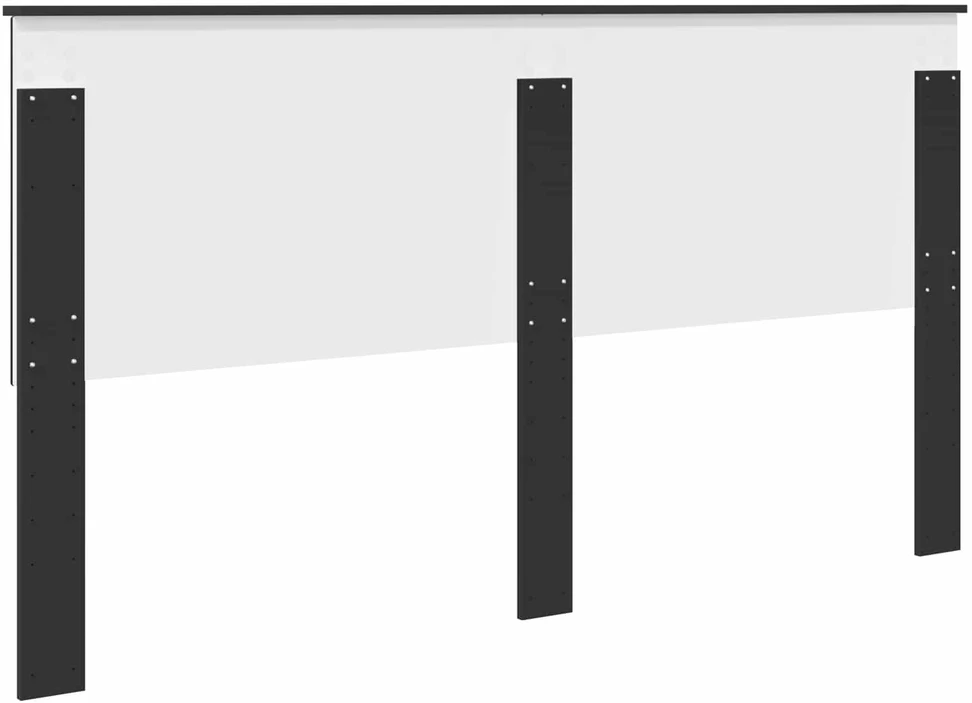 Galvūgalis Juodas Ąžuolas 100 cm Dirbtinė mediena