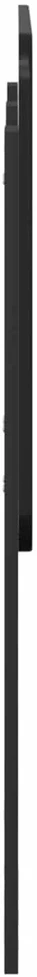 Galvūgalis Juoda Apdirbta mediena
