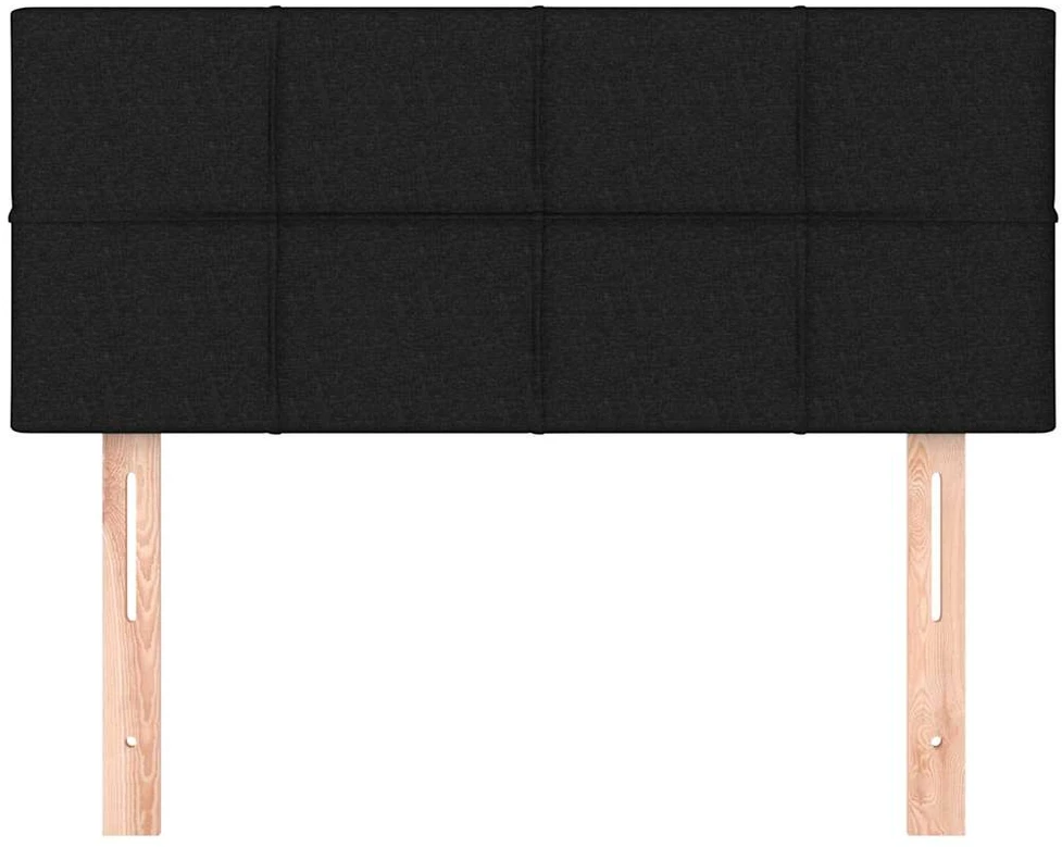Galvūgalis, juodos spalvos, 100x5x78/88cm, audinys