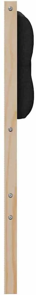 Galvūgalis Kita Ruda ir juoda 140 cm Pušies masyvas