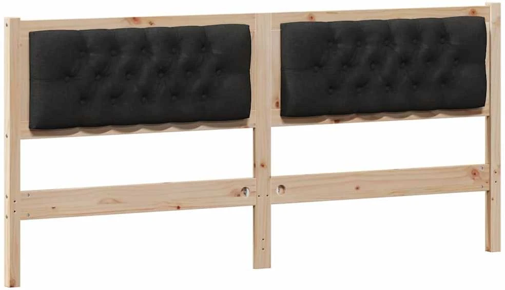 Galvūgalis Kita Ruda ir juoda 160 cm Pušies masyvas