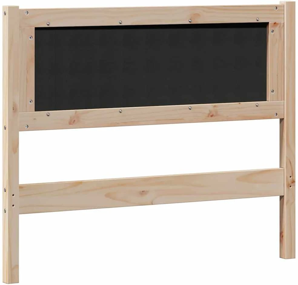 Galvūgalis Kita ruda ir tamsiai pilka 100 cm Pušies masyvas