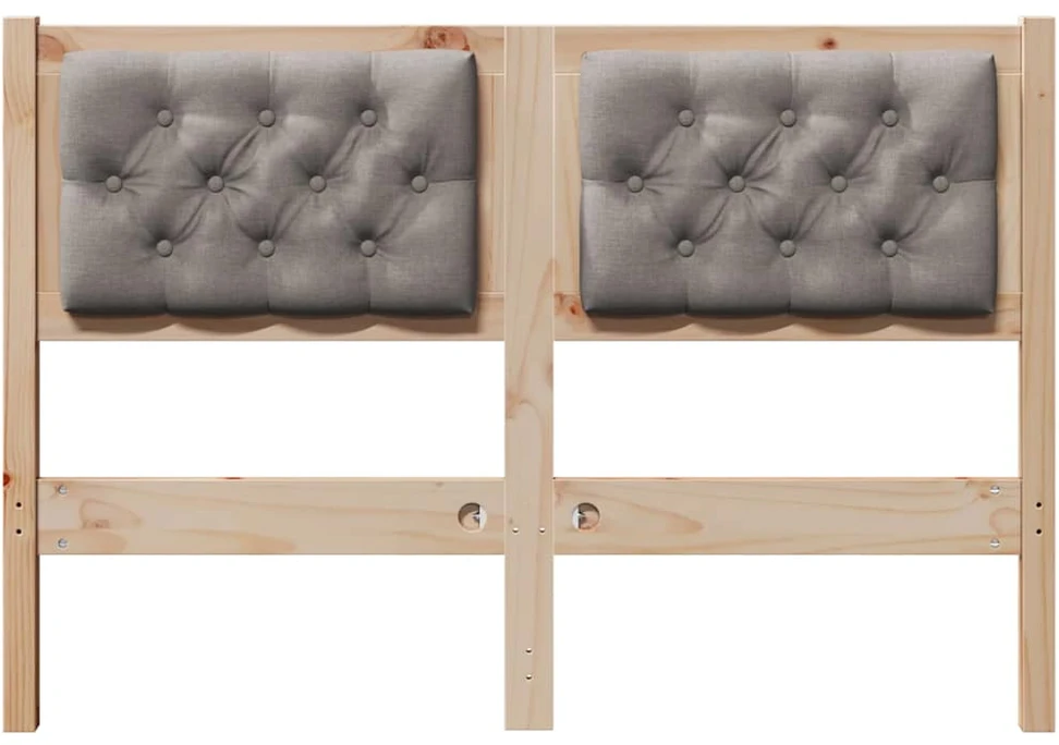 Galvūgalis Kita Ruda ir taupe 120 cm Pušies masyvas