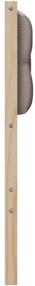 Galvūgalis Kita Ruda ir taupe 135 cm Pušies masyvas