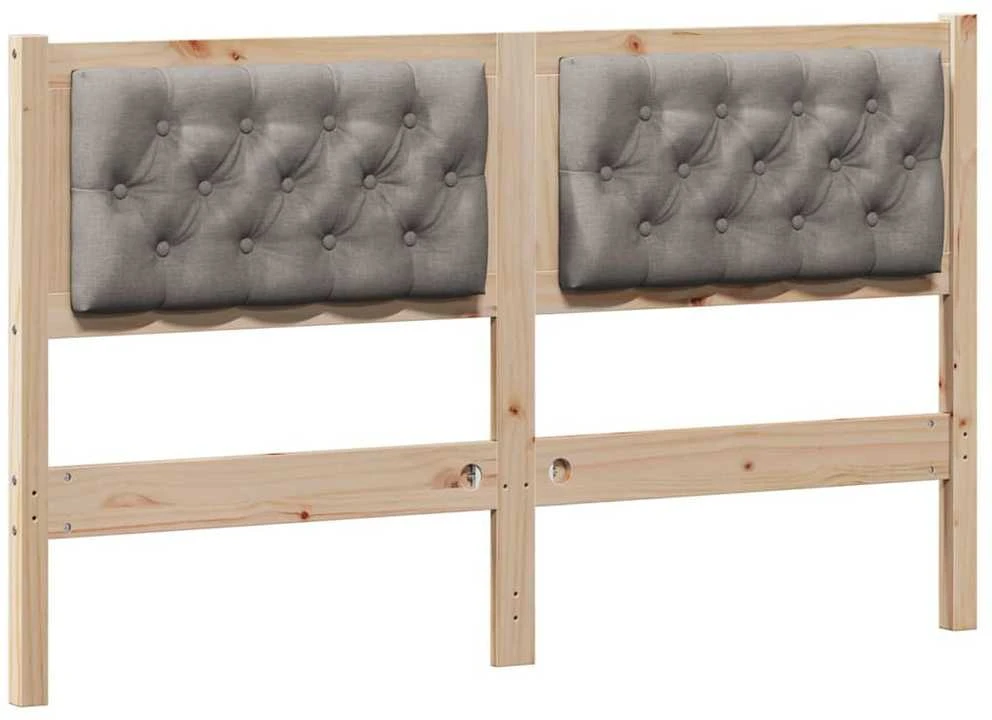 Galvūgalis Kita Ruda ir taupe 150 cm Pušies masyvas