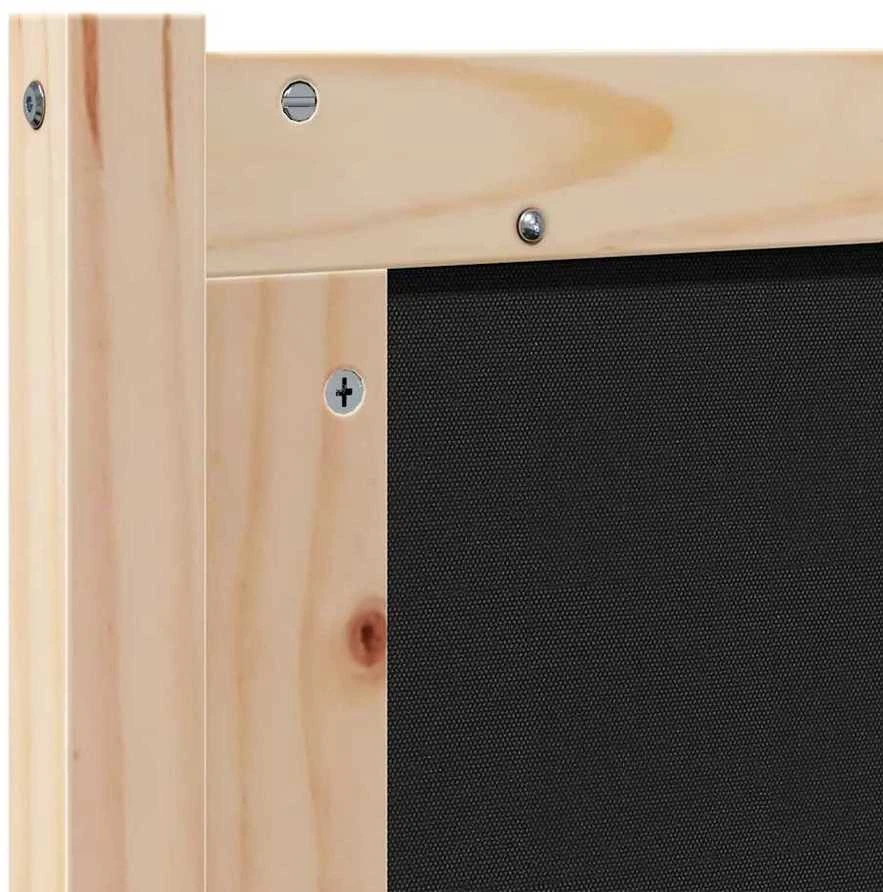 Galvūgalis Kita Ruda ir taupe 180 cm Pušies masyvas