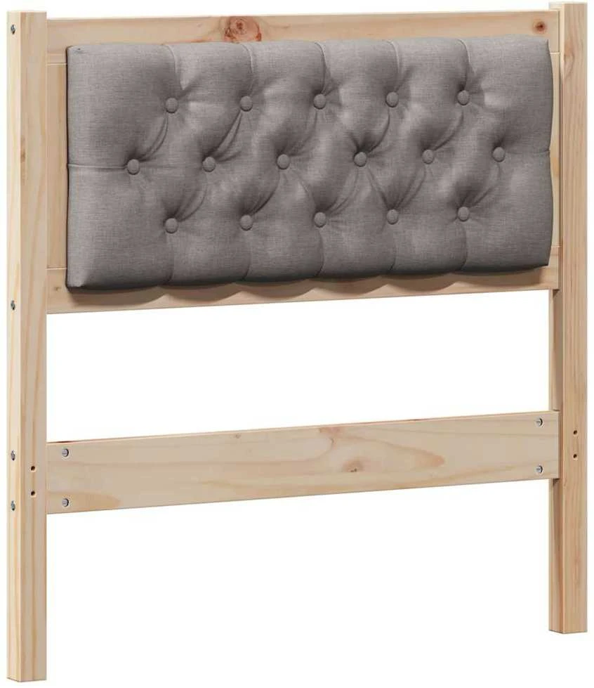 Galvūgalis Kita Ruda ir taupe 75 cm Pušies masyvas