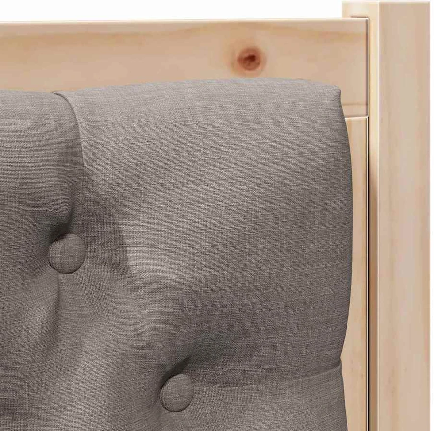 Galvūgalis Kita Ruda ir taupe 75 cm Pušies masyvas