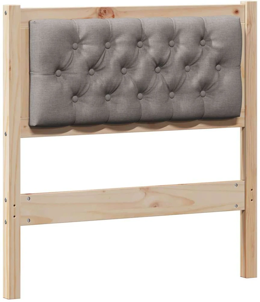 Galvūgalis Kita Ruda ir taupe 75 cm Pušies masyvas