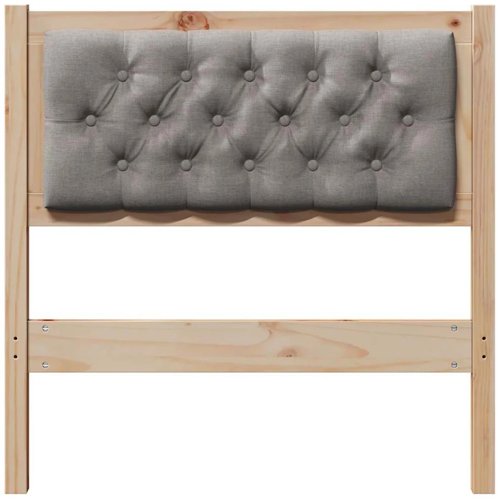 Galvūgalis Kita Ruda ir taupe 75 cm Pušies masyvas