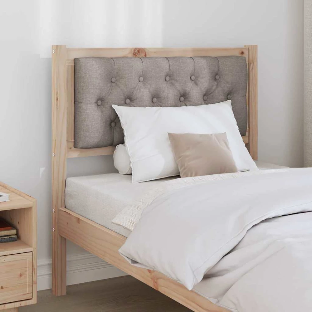 Galvūgalis Kita Ruda ir taupe 75 cm Pušies masyvas