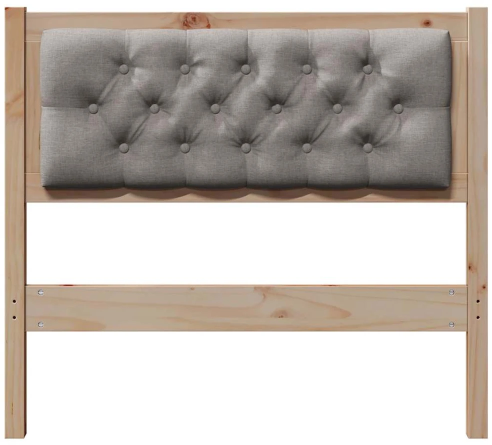 Galvūgalis Kita Ruda ir taupe 90 cm Pušies masyvas