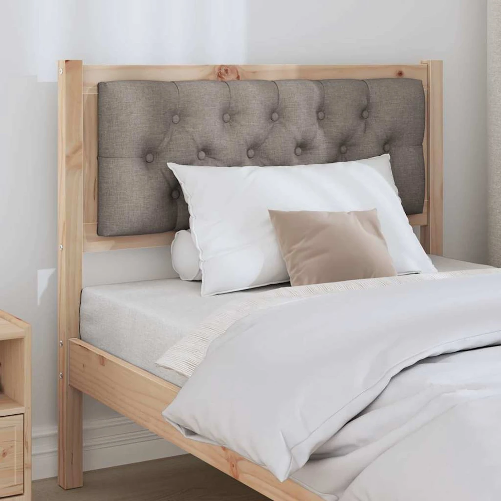 Galvūgalis Kita Ruda ir taupe 90 cm Pušies masyvas