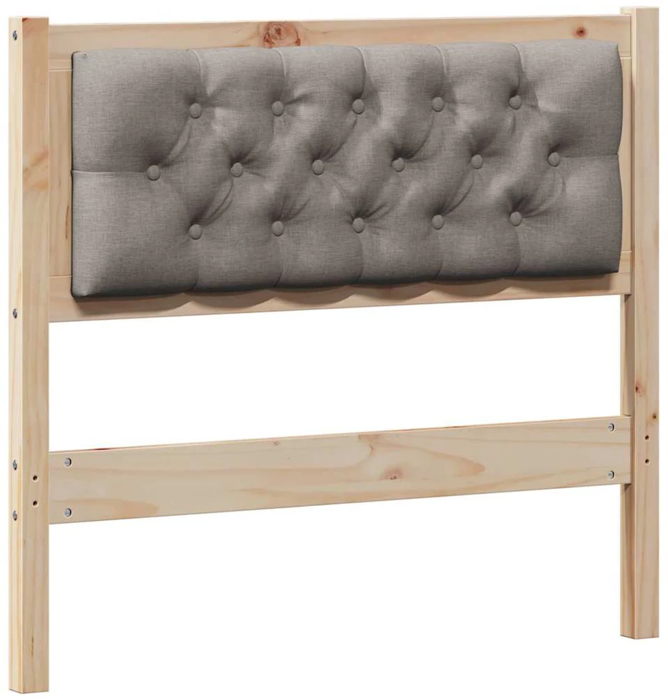 Galvūgalis Kita Ruda ir taupe 90 cm Pušies masyvas
