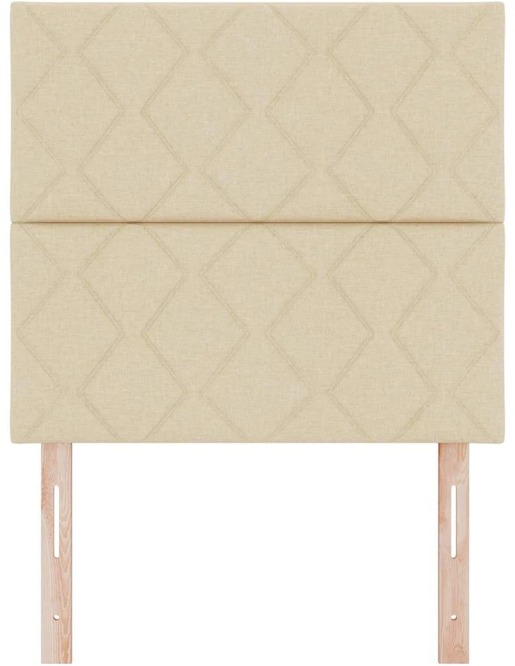 Galvūgalis Kreminė 90 cm audinys