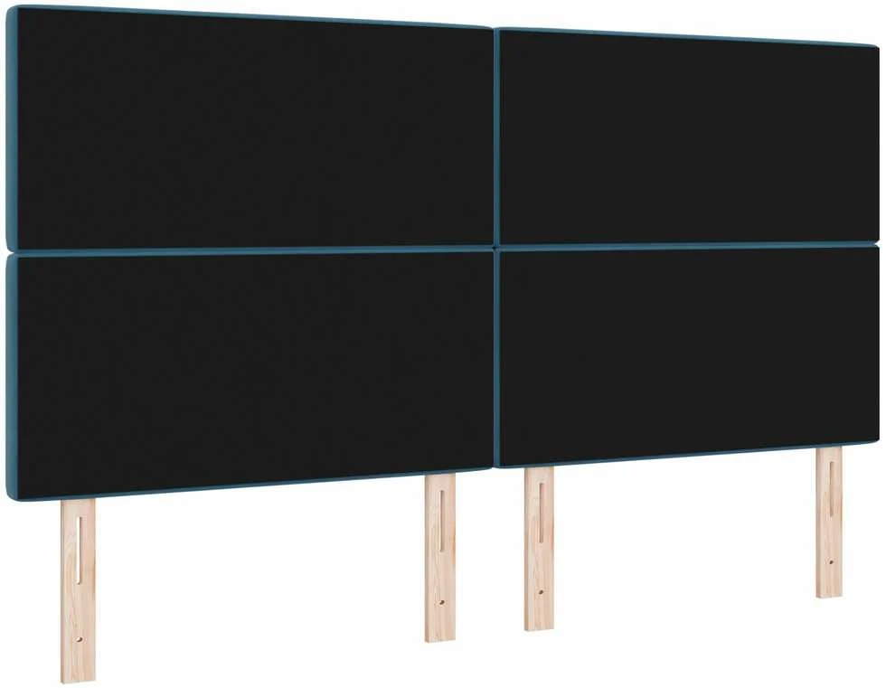 Galvūgalis Tamsiai mėlyna 180 cm Aksomas