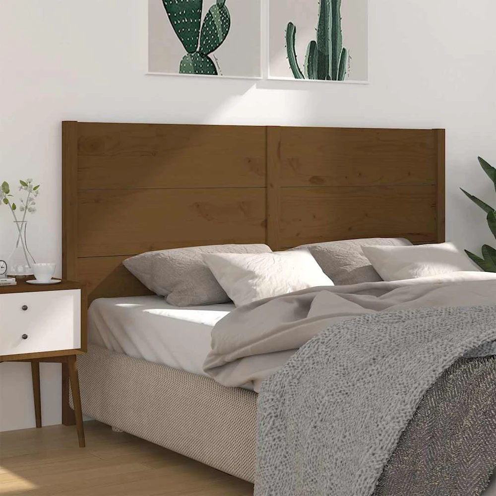 Galvūgalis, medaus rudas, 126x4x100cm, pušies medienos masyvas