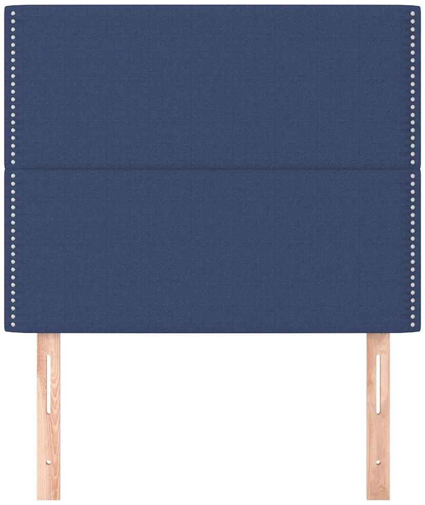 Galvūgalis, 2vnt., mėlynos spalvos, 100x5x78/88cm, audinys