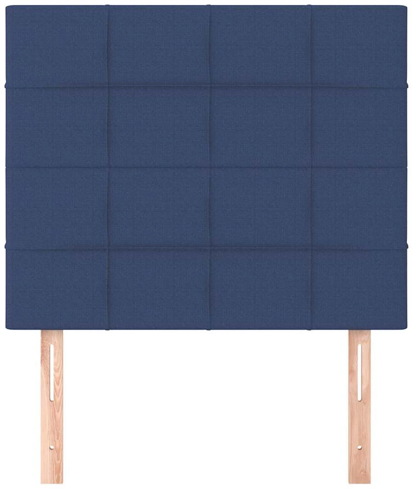 Galvūgalis, 2vnt. mėlynos spalvos, 90x5x78/88cm, audinys