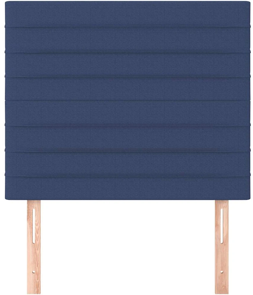 Galvūgalis, 2vnt. mėlynos spalvos, 90x5x78/88cm, audinys