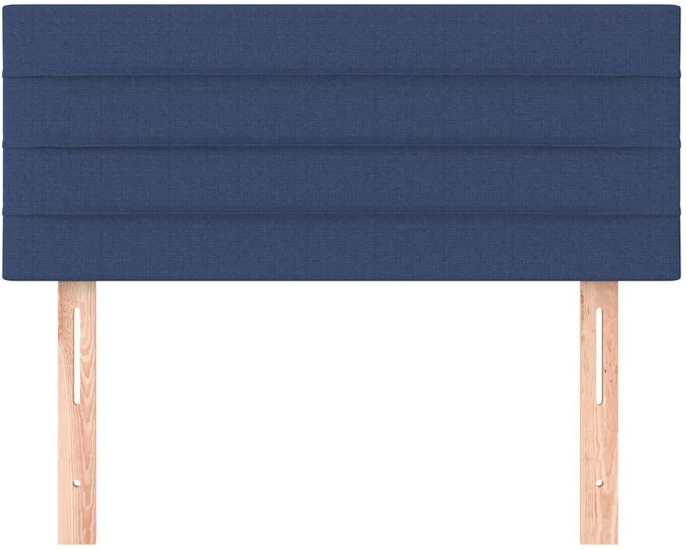 Galvūgalis, mėlynos spalvos, 90x5x78/88cm, audinys