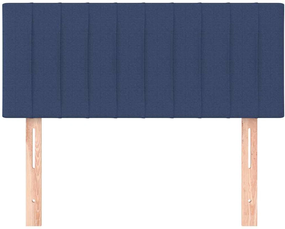 Galvūgalis, mėlynos spalvos, 90x5x78/88cm, audinys