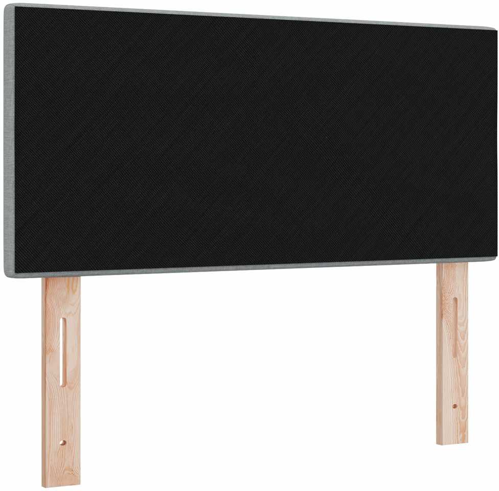 Aukščio reguliuojamas atlošas Šviesiai pilka 80 cm audinys