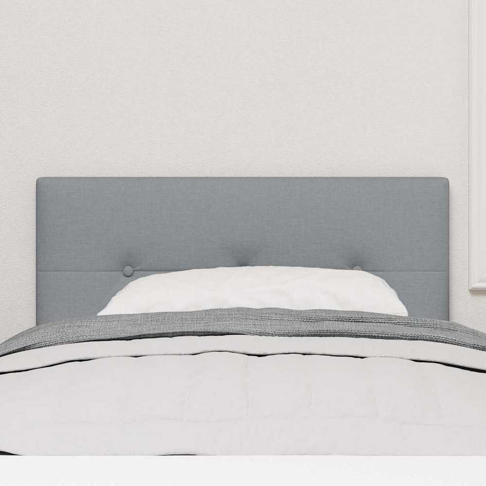 Aukščio reguliuojamas atlošas Šviesiai pilka 80 cm audinys