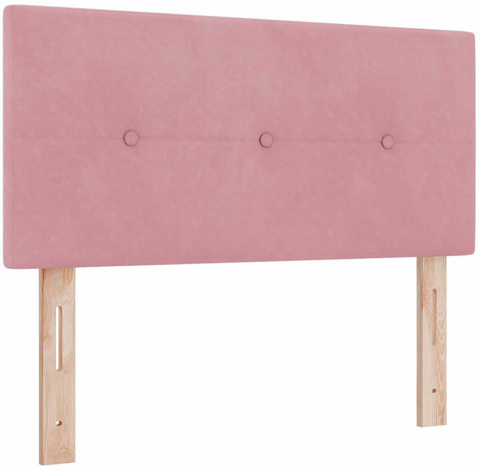 Galvūgalis Rožinė 80 cm Aksomas