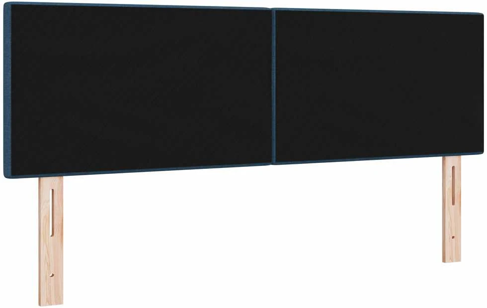 Aukščio reguliuojamas atlošas Mėlyna 144 cm audinys