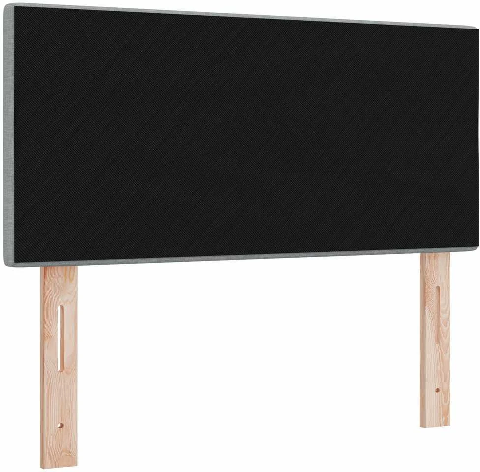 Aukščio reguliuojamas atlošas Šviesiai pilka 100 cm audinys