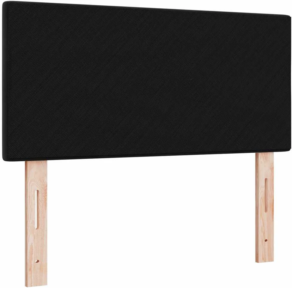 Galvūgalis Juodas 100 cm Aksomas