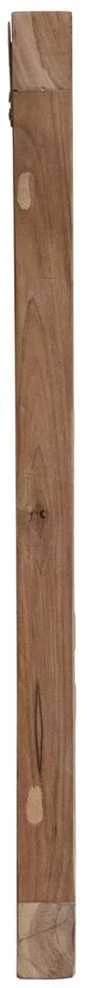 Lovos galvūgalis Natūrali Kieto teka medžio