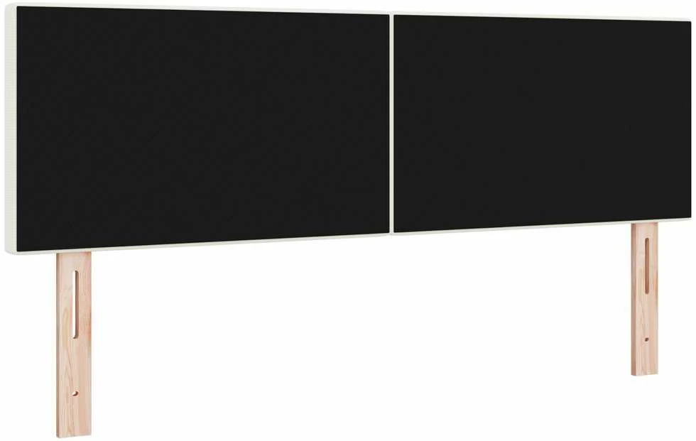 Galvūgalis Kreminė 160 cm Kordūrinis audinys
