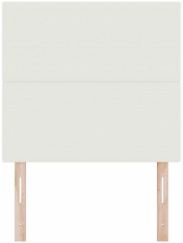 Galvūgalis Kreminė 80 cm Kordūrinis audinys