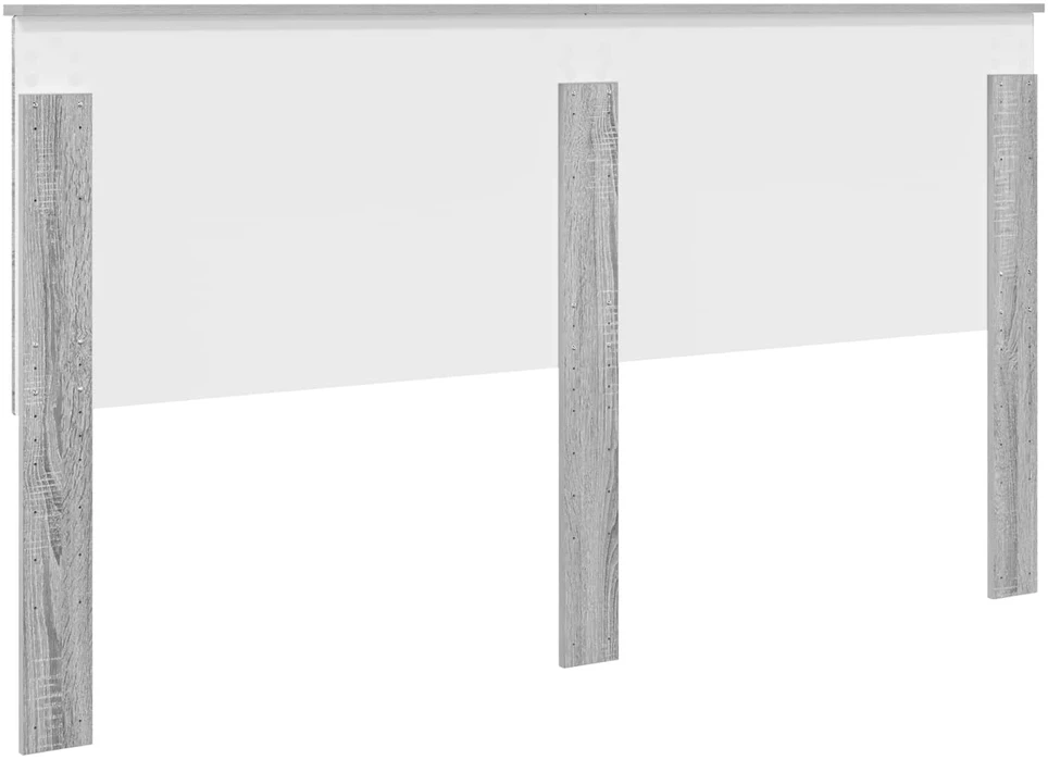 Galvūgalis Pilka Sonoma 100 cm Dirbtinė mediena