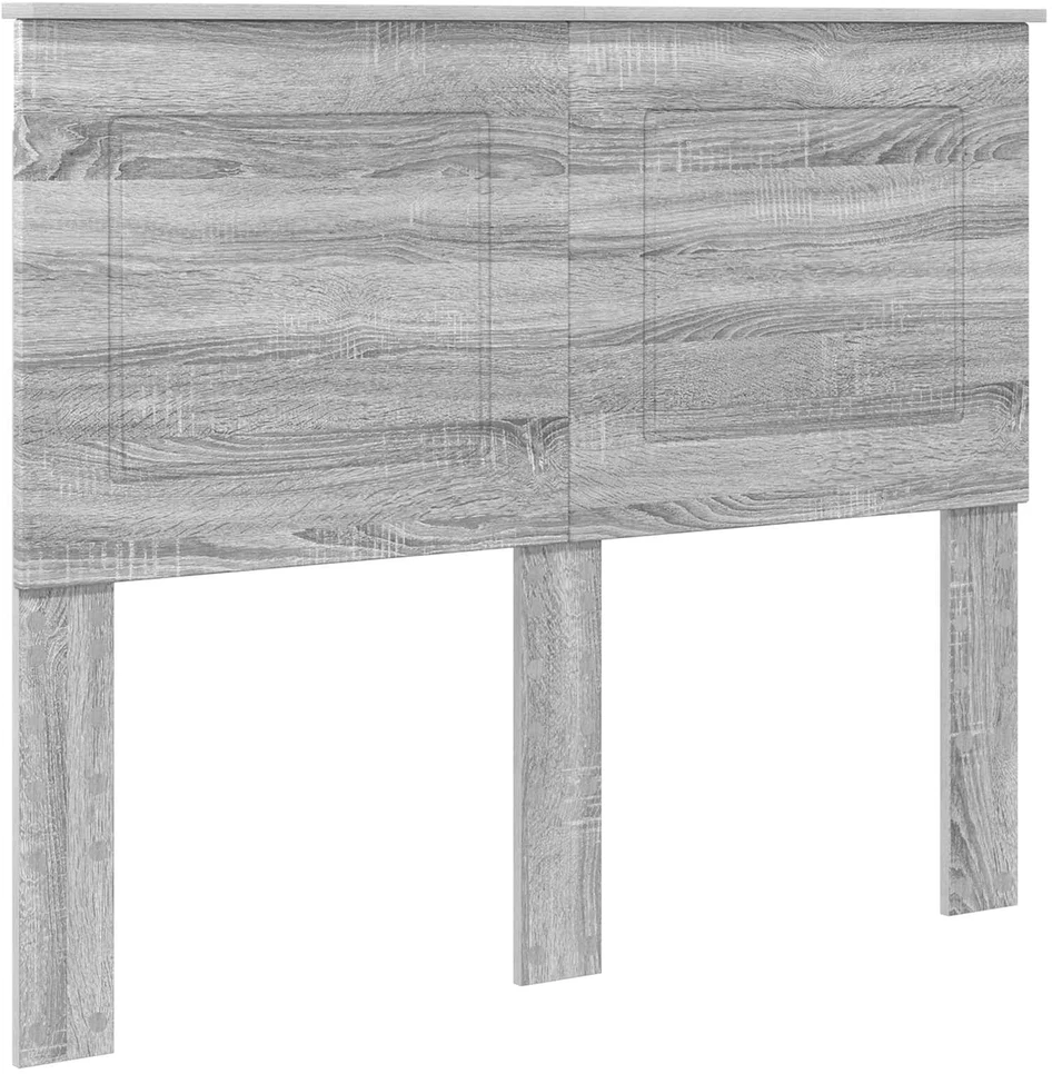 Galvūgalis Pilka Sonoma 100 cm Dirbtinė mediena