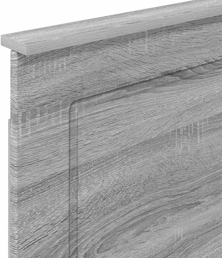 Galvūgalis Pilka Sonoma 100 cm Dirbtinė mediena