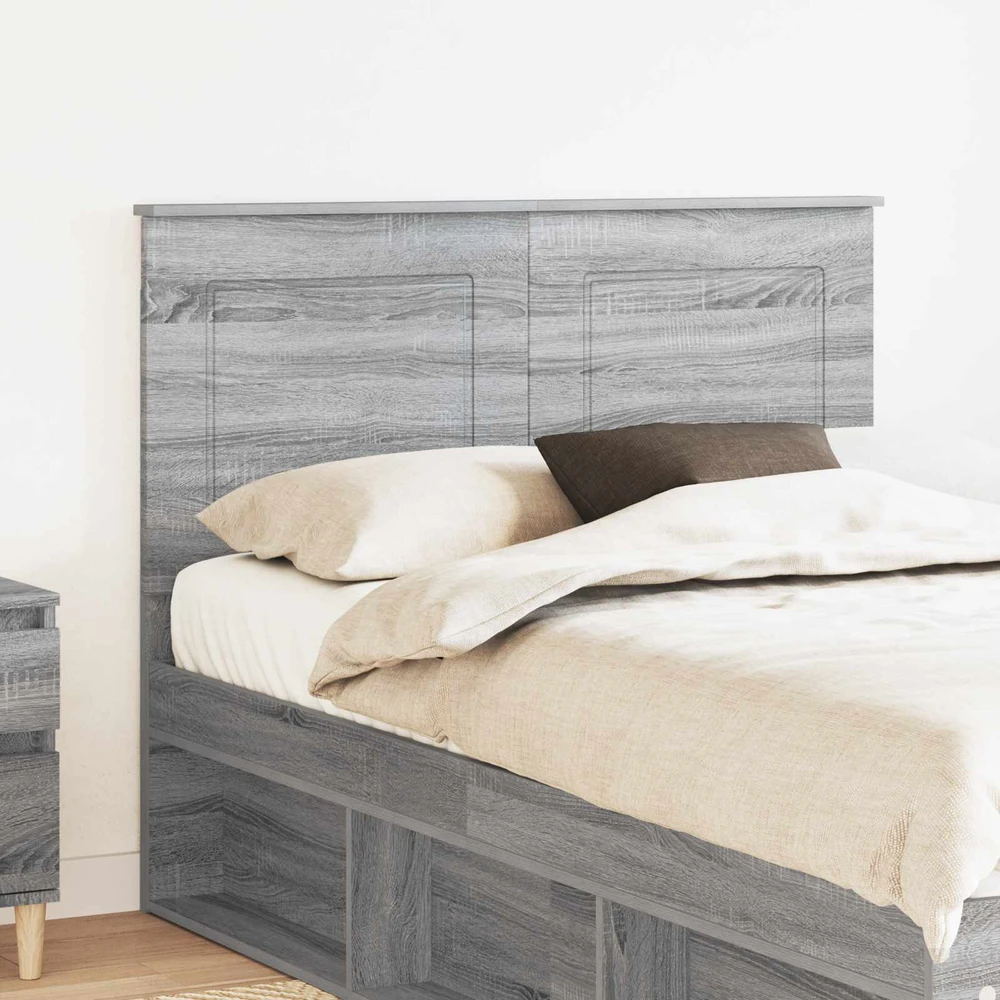 Galvūgalis Pilka Sonoma 100 cm Dirbtinė mediena