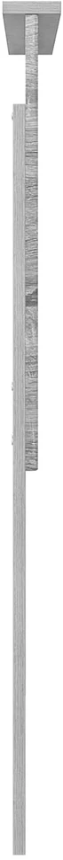 Galvūgalis Pilka Sonoma 100 cm Dirbtinė mediena