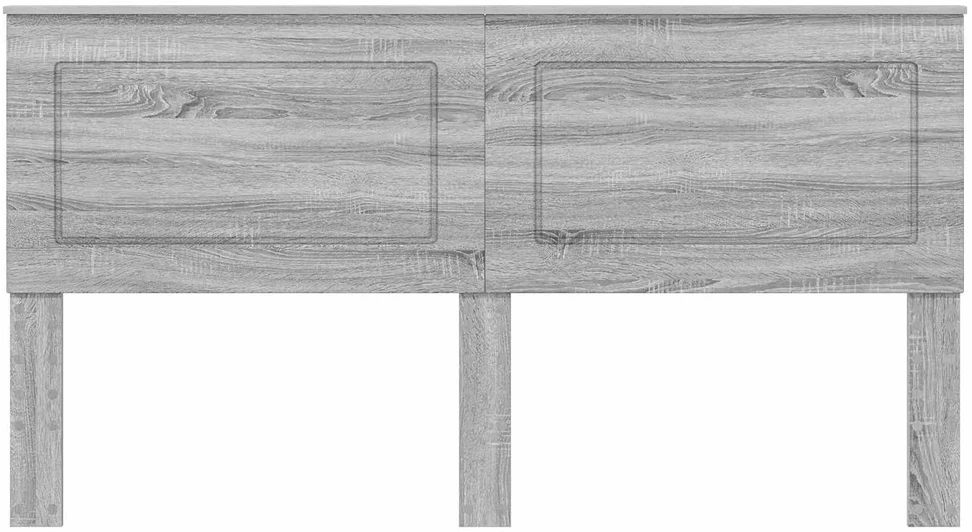 Galvūgalis Pilka Sonoma 100 cm Dirbtinė mediena