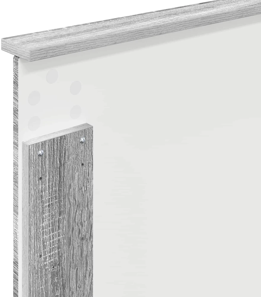 Galvūgalis Pilka Sonoma 100 cm Dirbtinė mediena