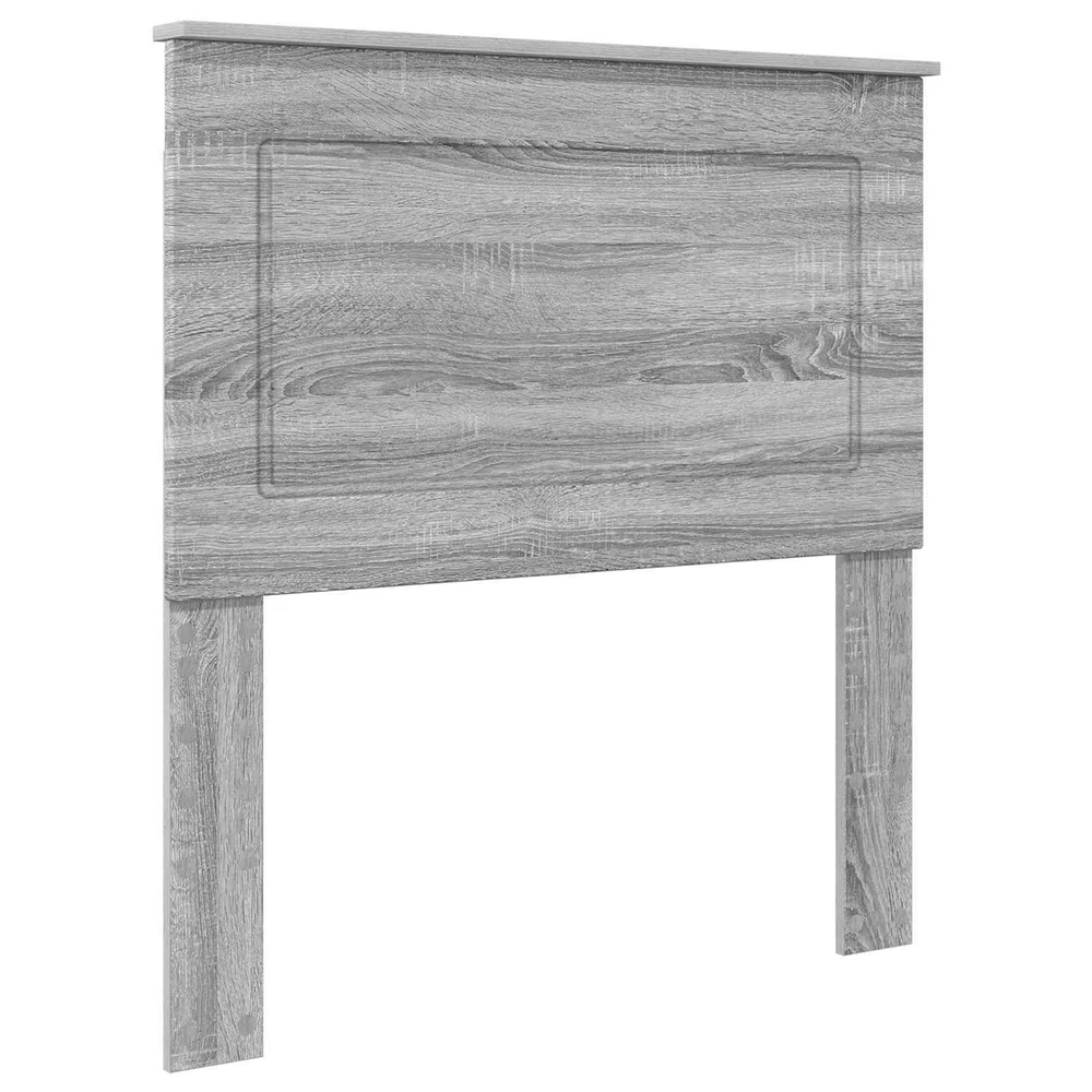 Galvūgalis Pilka Sonoma 100 cm Dirbtinė mediena